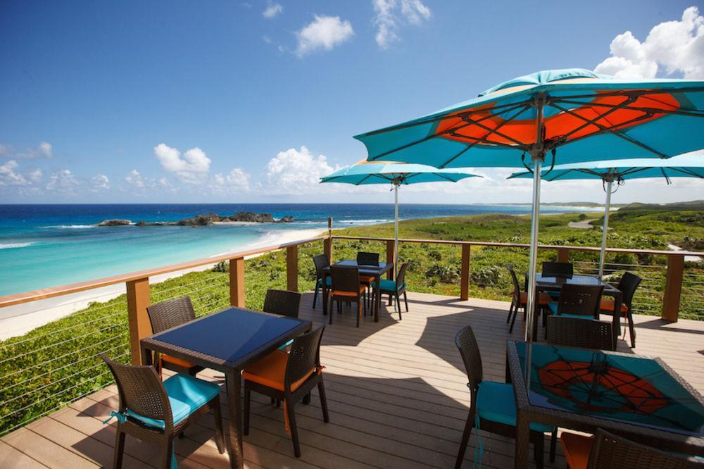Blue Horizon Resort Conch Bar Bagian luar foto